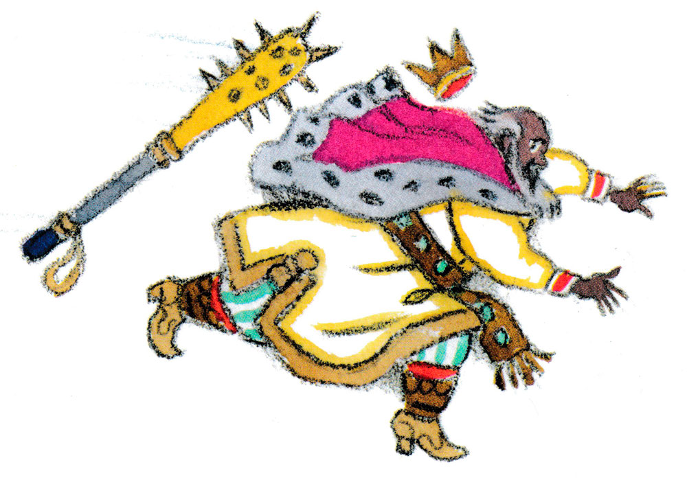 Дубинка и царь