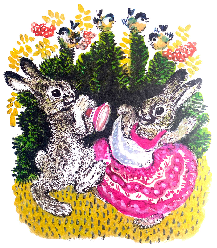 Зайцы пляшут