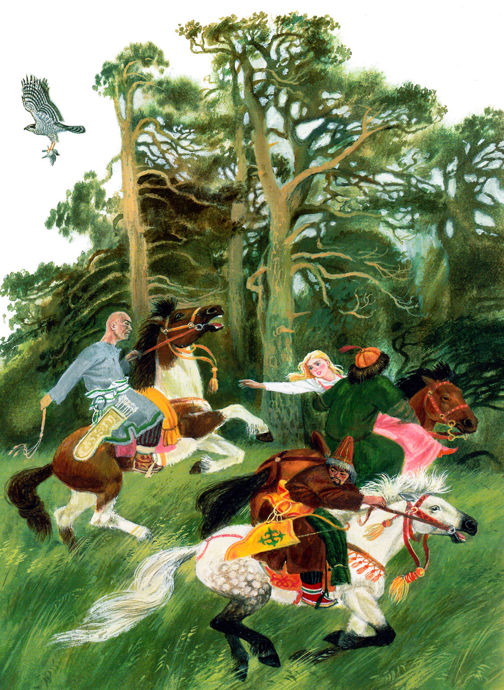 Татары похитили Крупеничку