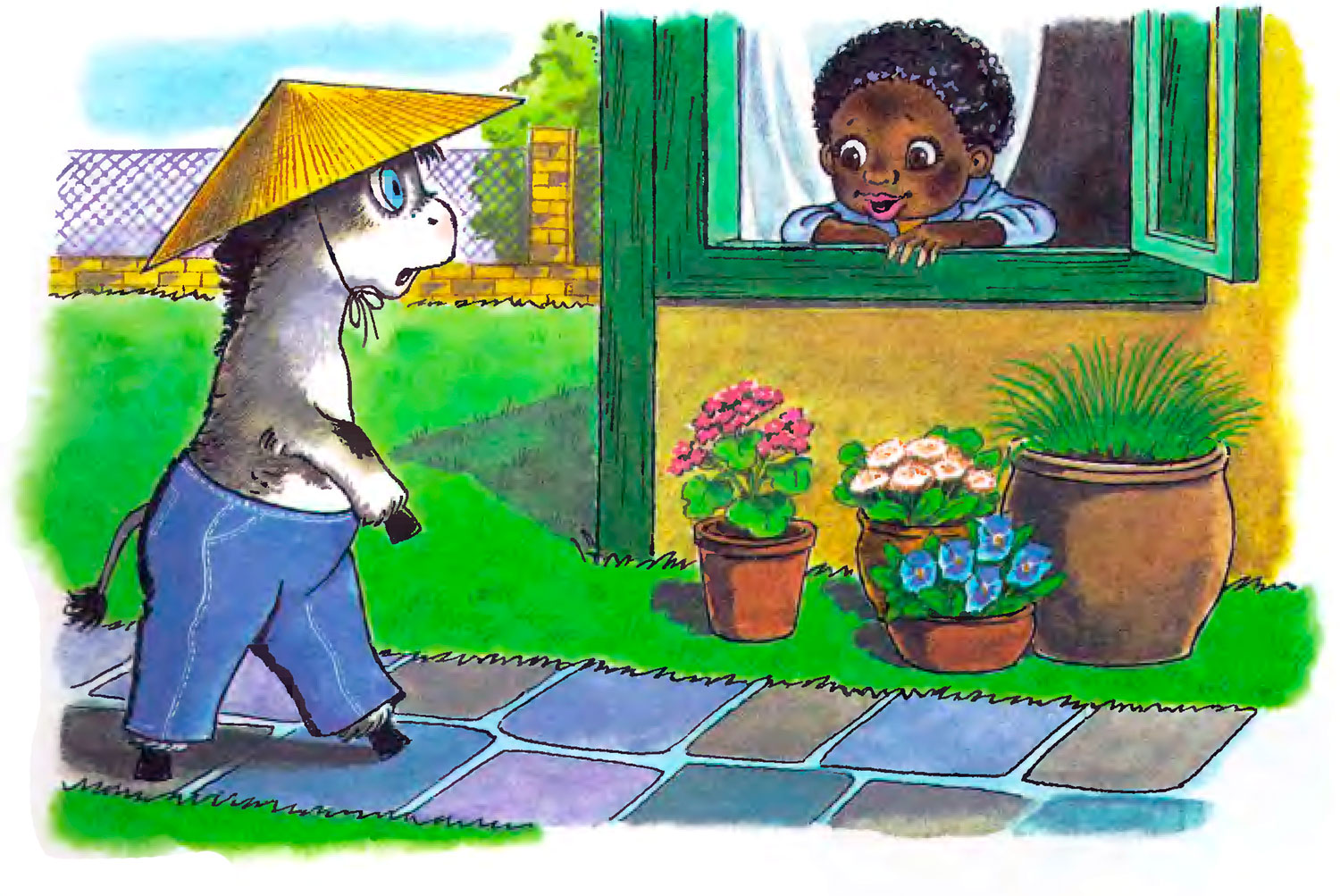 Мафин и Волли