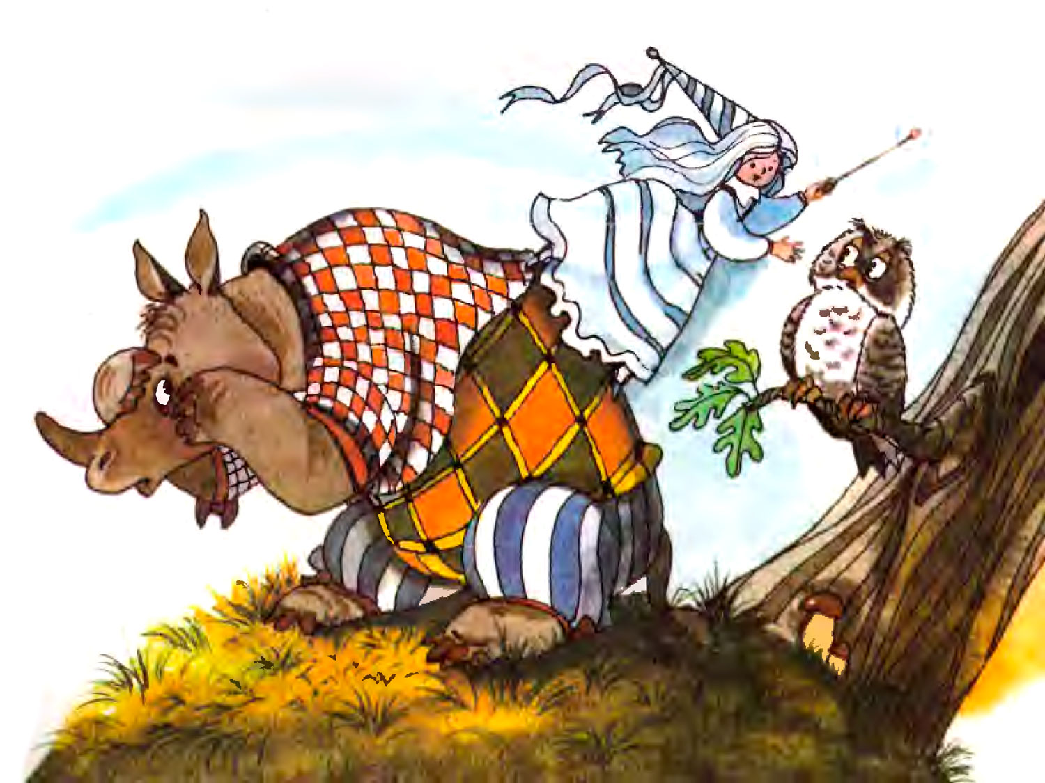 Сэм зажмурил глаза