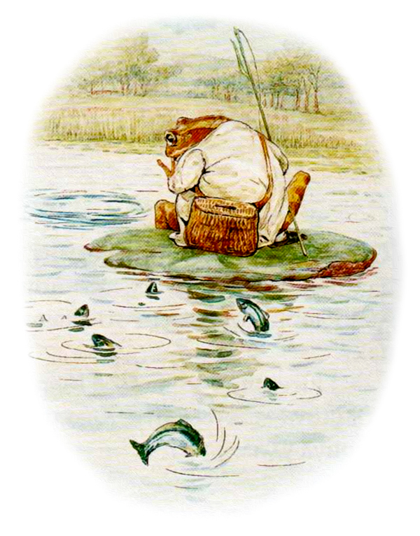 Лягушонок грустит