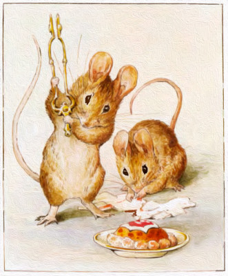 Повесть про двух вредных мышей