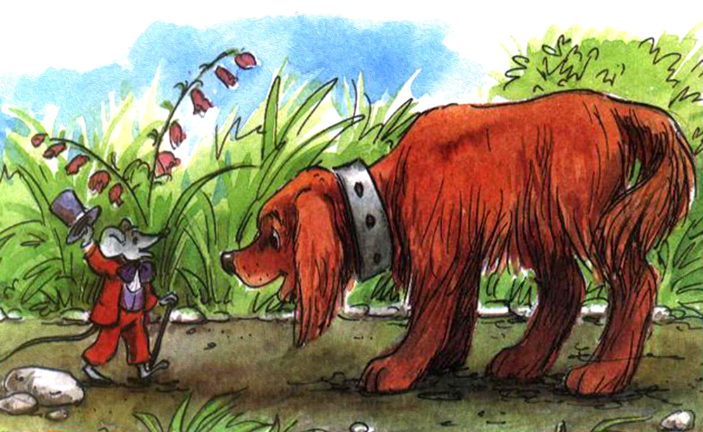 Мышонок и пес