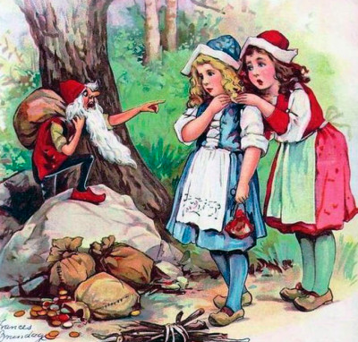 Беляночка и Розочка