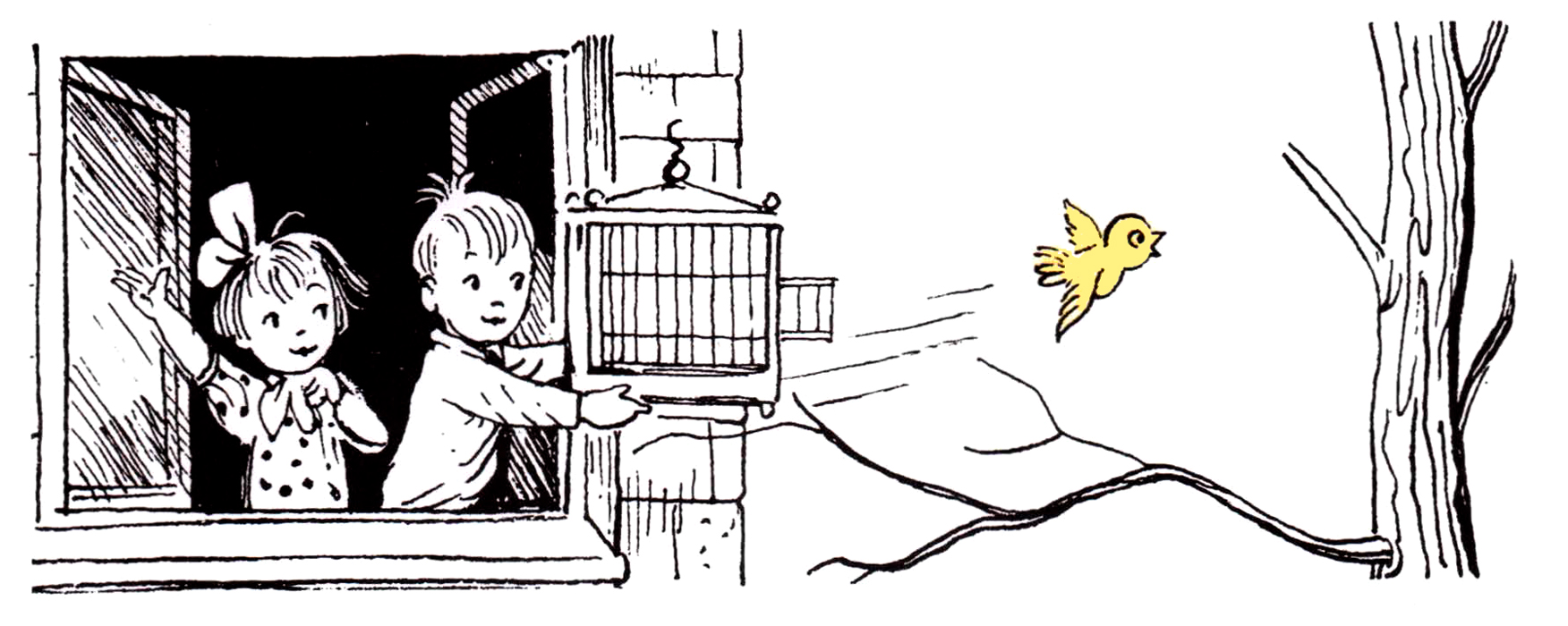 Славный мальчик-чик-чирик!