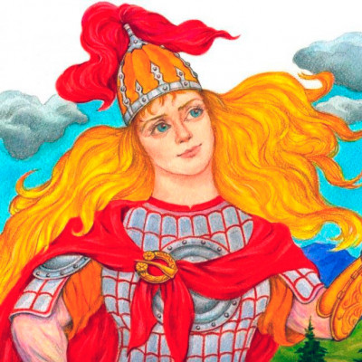 Усоньша-богатырша