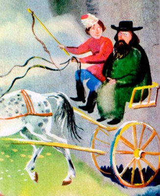 Скупой поп и работник