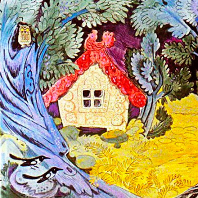 Пряничный домик