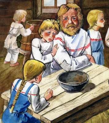 Бедняк и братья-ветры