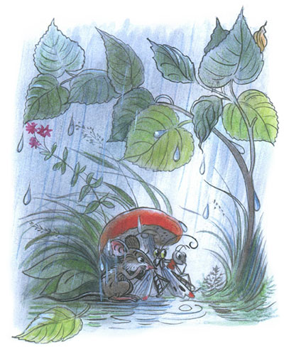 Сказка под грибом, фото 5