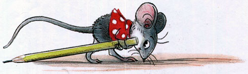 Сказка Мышонок и Карандаш - картинка 2