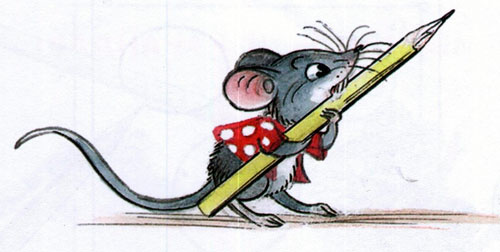 Сказка Мышонок и Карандаш - картинка 3