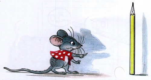 Сказка Мышонок и Карандаш - картинка 4