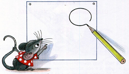 Сказка Мышонок и Карандаш - картинка 5