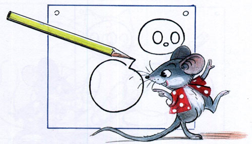 Сказка Мышонок и Карандаш - картинка 7