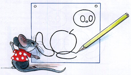 Сказка Мышонок и Карандаш - картинка 8