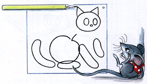 Сказка Мышонок и Карандаш - картинка 10