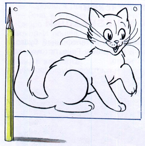 Сказка Мышонок и Карандаш - картинка 11