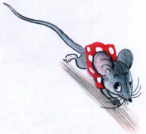 Сказка Мышонок и Карандаш - картинка 12