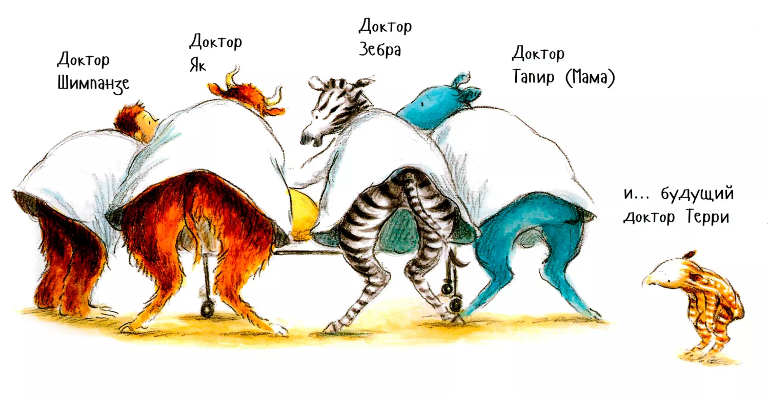 Врачи осматривают пациента