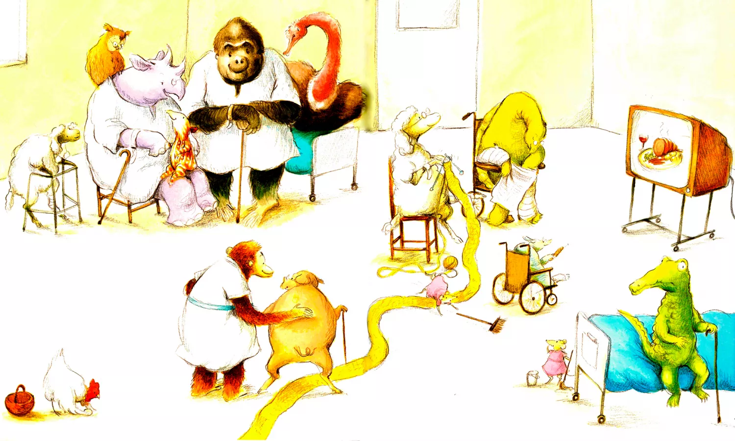 Пожилые животные