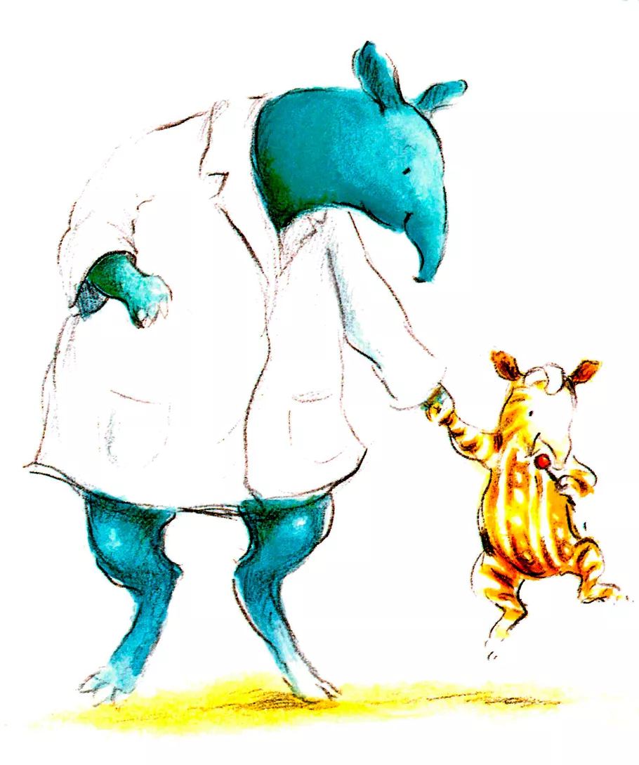 Терри с конфеткой