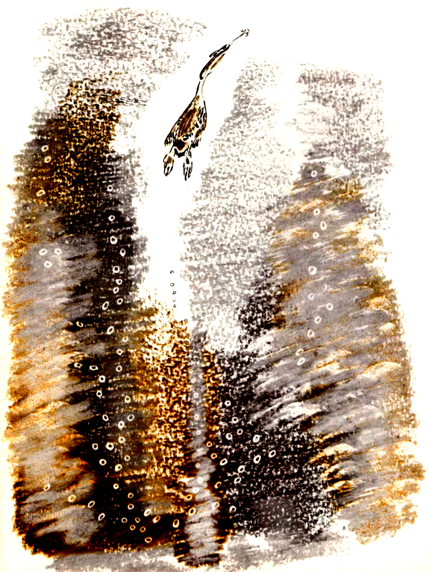 Люля под водой